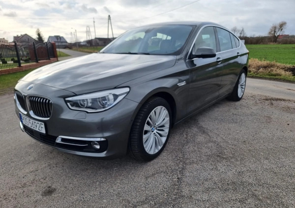 BMW 5GT cena 99990 przebieg: 265000, rok produkcji 2016 z Radzymin małe 79